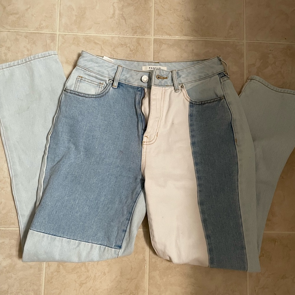 Pacsun straight leg jeans